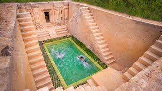 We Build The Most Amazing Dream Water Park by Ancient Skills