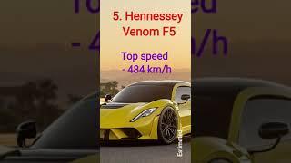 top 5 fastest car in world || fastest car #carlover #fastestcar #car #worldcar #beautifullcar