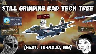 I'm getting DEPRESSION by grinding this Plane!| War Thunder servers not responding...(Epic Moments)