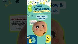 American Kidney Fund's Camp Connections Welcome Box for #pediatric  #kidneypatients