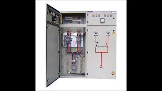 Relay Logic ATS Panel with Motorized Breakers Inside and Outside view @ELECTRICALPOWERGENERATION