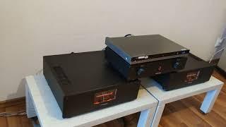 Российский Hi End усилитель PAS 240 Модель 6 блочная: обзор + звук