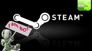 БОТ для торговой площадки STEAM & бот для стима