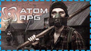 ATOM RPG ● Боевой Медведь ● #Shorts