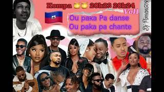 Mix Kompa Viral #2023 #2024 ou paka pa danse [vibe kraze club] Dj Piman