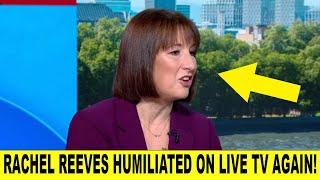 STUTTERING Rachel Reeves HUMILIATED On Live TV AGAIN As More Lies Called Out!