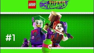 LEGO DC Super-Villains Gameplay Walkthrough Part 1