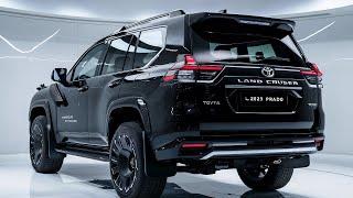 2025 Toyota Land Cruiser Prado Review: Power Performance