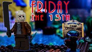 LEGO Мультфильм Пятница 13 / LEGO Friday the 13th Stop Motion