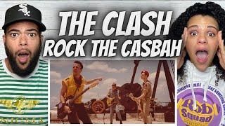 FIRST TIME HEARING The Clash - Rock The Casbah REACTION