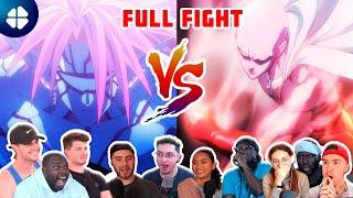 LORD BOROS VS SAITAMA [Full Fight] Reaction Mashup | ONE PUNCH MAN EPISODE 11-12 SEASON 1