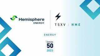 Hemisphere Energy Corp. (TSXV:HME) | 2023 TSX Venture 50™