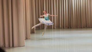 Natalie Furman (Age 13) - La Fille Mal Gardee Variation (Vaganova Academy)