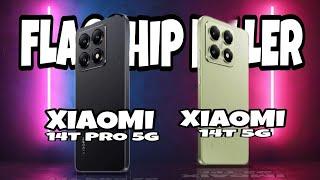 Xiaomi 14T Pro 5G VS Xiaomi 14T 5G - The Flagship King's...