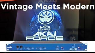 Emagic AMT8 & Akai Force - A Winning Combination #akaiforce #amt8 #midi