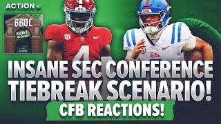 How CRAZY Could The SEC Logjam Get This Season? | College Football Reactions | BBOC Podcast