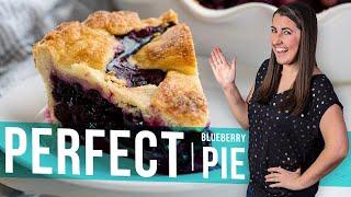 How to Make Perfect Blueberry Pie | The Stay At Home Chef