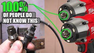 Measuring Power Difference Between 3/8" & 1/2" Impacts = WTF