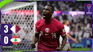 Full Match | AFC ASIAN CUP QATAR 2023™ | Qatar vs Lebanon & Opening Ceremony