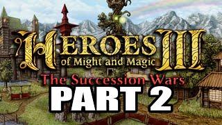 Heroes 3 (Succession Wars Mod) Playthrough 45, Part 2 ( Random Map )