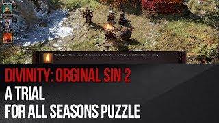 Divinity: Original Sin 2 - A Trial for All Seasons puzzle