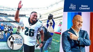 “Oh So Sweet” - Rich Eisen on Saquon Barkley’s Revenge Game in Eagles’ 28-3 Rout of the Giants