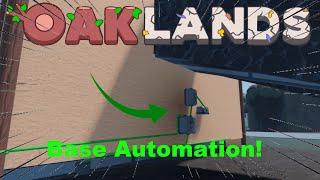 Roblox Oaklands // Logic 101 part 2 - Simple Base Automation