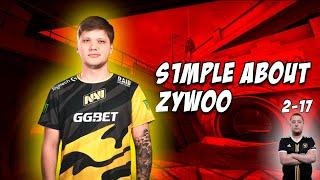 s1mple about ZywOo's 2-17 (subtitles)