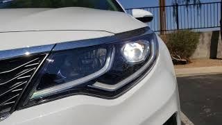 How To: 2016-2018 Kia Optima LED Headlight Install - ENLIGHT Low & High Beams