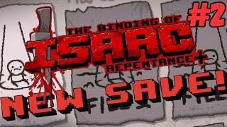 PART 2 - I'm in it for the long haul! The Binding of Isaac: Repentance PLUS