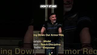 Leaving a Legacy: Dents, Scratches, and Battle-Proven Armor