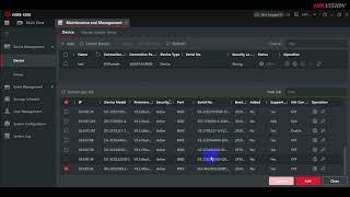 How to Activate and Add Hikvision Device to iVMS 4200 via IP Mode