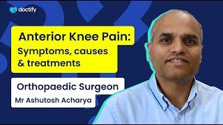 Knee pain bringing you down? Learn about Anterior Knee Pain & effective solutions