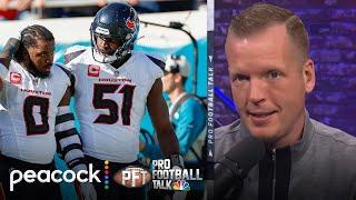 Azeez Al-Shaair suspension sparks conversation about late QB slides | Pro Football Talk | NFL on NBC