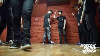 Moscow Krump Session #1(ft. Slam, J Slam, Hatplayer, Whiphead..)