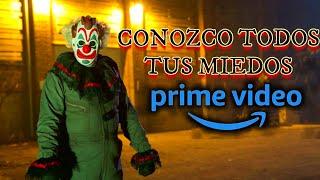 TOP 10 Películas de TERROR en PRIME VIDEO para pasar el rato 