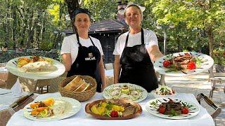 TELEĆE PEČENJE i 50 Godina Tradicije! Beogradski Restoran DEVETKA I Specijalitet Kuće FILE DEVETKA!