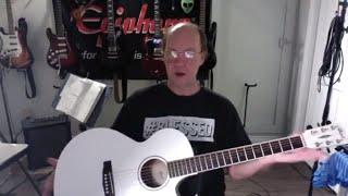 Cort SFX1F AW Guitar its a Keeper And Review