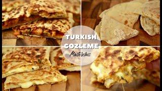 How to Make Turkish Gozleme - Gozleme Masterclass