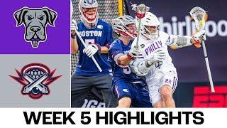 Philadelphia Waterdogs vs. Boston Cannons Full Game Highlights