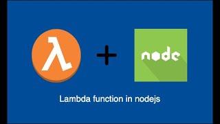 How to create AWS Lambda function in Nodejs quickly | Hands-on tutorial (Steps) | Beginner's guide