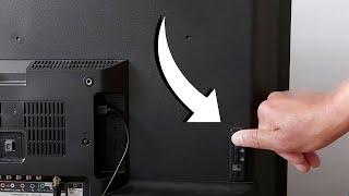 Cómo reiniciar Mi Smart TV Sin Control Remoto en menos de 1 Minuto