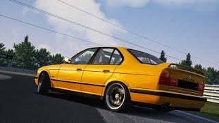 Assetto Corsa: BMW E34 Turbo @ Magione!