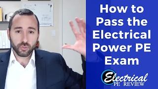 Our Best Kept Secrets on How to Pass the Electrical Power PE Exam (Introduction)