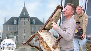 SPECIAL DELIVERY! Escape to the Dream at Chateau de Lalacelle @chateaudelalacelle