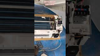 Mitsubishi air conditioner #airconditioner #mitsubishi #shorts #ac