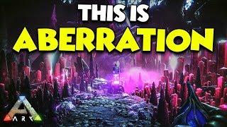 THIS IS ABERRATION ( New ARK DLC ) - ARK Duo Survival Series - Aberration #1