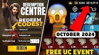 TODAY NEW REDEEM CODE PUBG MOBILE ! LATEST REDEEM CODES REWARDS | PUBG REDEEM CODE TODAY 2024