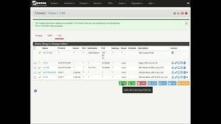 Redirect or block DNS requests on pfsense