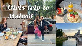 girls trip to malmö | thrifting & eating yummy food!!